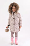 Kız Çocuk Mont 51278