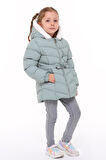 Kız Bebek Çocuk Mont 51285