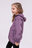 Kız Çocuk Mevsimlik Yağmurluk Ceket 51297