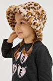 Benittokids Kız Çocuk Peluş Bucket Şapka 7001