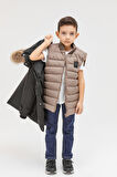 Benittokids Erkek Çocuk Yelekli Mont 2'li Takım 51291