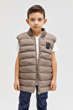 Benittokids Erkek Çocuk Yelekli Mont 2'li Takım 51291