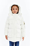 Kız Çocuk Kalın Kışlık Kapüşonlu Kaban 51349