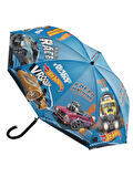 Koruma Kılıflı Lisanslı Hotwheels Çocuk Şemsiyesi BNT159