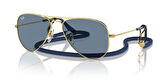 Ray-Ban Junior RJ 9506S 223/1U 52-14 Çocuk GÜNEŞ GÖZLÜĞÜ