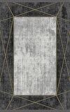 Merinos Halı Yolluk Halısı 100x300 Rodin 34712 090 Gri