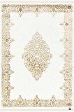 Dinarsu Daire Halı 150x150 Gold GD001 060 Gold Krem