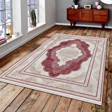 Merinos Salon Halısı Klasik 200x290 Rodin 19772 010 Bordo