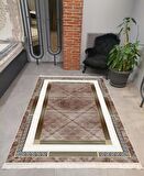 Hitit Kesme Yolluk Halısı 80x400 Lidya Lüx 6333 Vizon