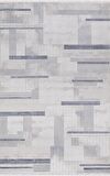 Merinos Halı Salon Halı 200x290 Diyez 39140 031 Mavi