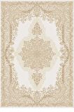 Kreasyon Halı Salon Halı 300x400 İpeksi İS008 Bej