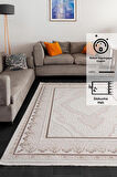 Kreasyon Halı Salon Halısı 200x290 Mexx MX008 Bej