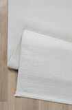 Kreasyon Halı Yolluk Halısı 80x150 Kadifem KD006 Krem
