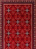 Dinarsu Halı Asya Koleksiyonu 39772 010 Kırmızı