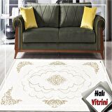 Dinarsu Yolluk Halısı Klasik 80x150 Gold GD004 060 Krem