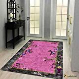 Hitit Yolluk Halısı Modern  80x140 Lidya Lüx 4102 Pembe