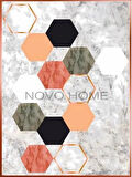 Novo Home Halı Mimoza Koleksiyonu NVH0513 Gri
