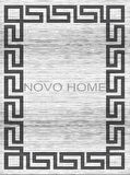 Novo Home Halı Agat Koleksiyonu NVH0163 Gri