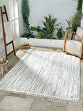 Saten Halı Effect Koleksiyonu EF001A Gri