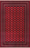 Padişah Halı Yolluk Halısı 80x300 Dubai 62096 010 Bordo