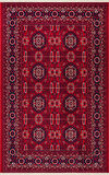 Padişah Halı Yolluk Halısı 80x300 Dubai 56271 010 Bordo