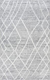 Padişah Salon Halısı 200x290 Glaze 68182 695 Gri