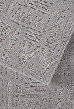 Kreasyon Halı Oda Halısı 120x180 Loopo LP001 Gri