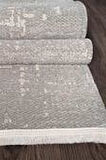 Kreasyon Halı Salon Halısı 200x290 Aqua AU002 Gri