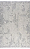 Merinos Halı Salon Halısı 200x290 Rayon 69689 095 Gri