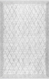Merinos Halı Salon Halısı 200x290 Rayon 69685 095 Gri