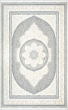 Merinos Halı Salon Halısı 200x290 Rayon 67755 695 Gri