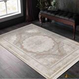 Merinos Salon Halısı Klasik 200x290 Rodin 19773 082 Vizon