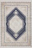 Merinos Salon Halısı Klasik 200x290 Rodin 19769 035 Turkuaz