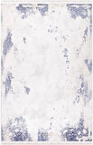 İpek Halı Salon Halısı 200x300 Blossom 13551 Mavi