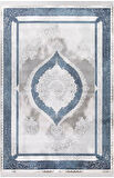 İpek Halı Salon Halısı 200x300 Blossom 13615 Mavi