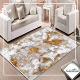 Efsane Salon Halısı Modern 200x290 Astra 31978 075 Turuncu