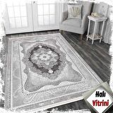 Dinarsu Salon Halısı Klasik 200x290 Arora 31888 095 Gri