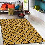 Hitit Salon Halısı Modern 180x280 Lidya Lüx 4042 Hardal