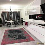 Hitit Salon Halısı Modern 180x280 Lidya Lüx 4063 Kırmızı