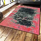 Hitit Salon Halısı Modern 180x280 Lidya Lüx 4063 Kırmızı