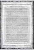 İpek Halı Yolluk Halısı 80x300 Roxanne 17188 Gri