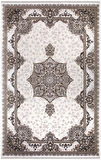 İpek Halı Oda Halısı 160x235 Sedefkar 16518 Krem