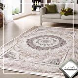 Efsane Salon Halısı Klasik 200x290 Esmira 31892 080 Vizon