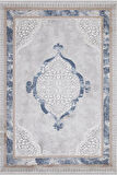 İpek Halı Salon Halısı 200x300 Safarin 7607A Gri