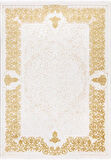 İpek Halı Salon Halısı 200x300 Gaspara 14958 Sarı