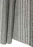 Kreasyon Halı Özel Ölçü Yolluk Halısı 100x600 Nossa A0136 Gri