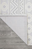 İpek Halı Kişiye Özel Ölçü Yolluk Halısı 80x450 Almond 11406 Beyaz