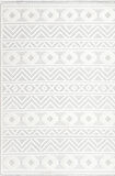 İpek Halı Kişiye Özel Ölçü Yolluk Halısı 80x600 Almond 11406 Beyaz