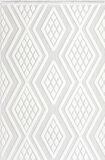 İpek Halı Kişiye Özel Ölçü Yolluk Halısı 80x450 Almond 11407 Beyaz