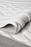 İpek Halı Kişiye Özel Ölçü Yolluk Halısı 80x450 Almond 11407 Beyaz